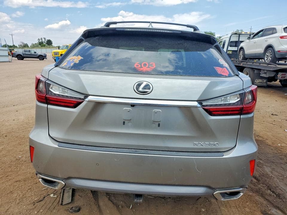 2017 LEXUS RX 350 BASE 6