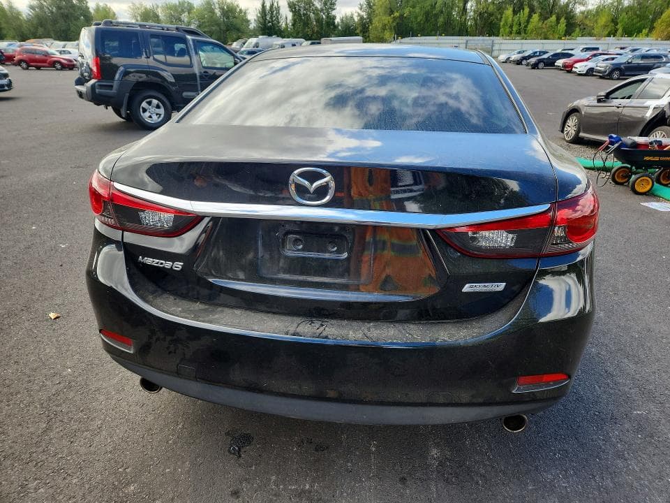 2017 MAZDA 6 TOURING 6