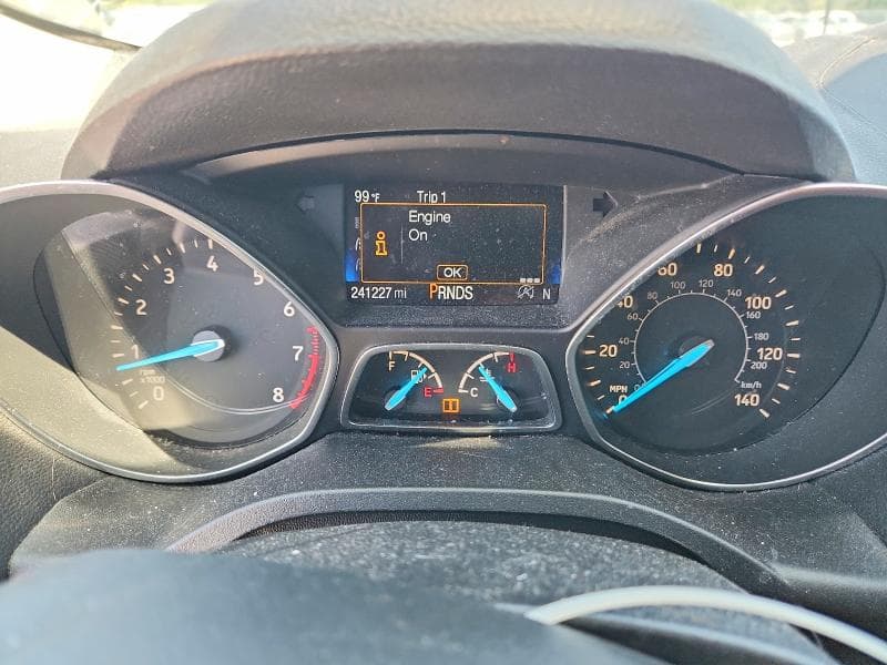 2017 FORD ESCAPE TITANIUM 17
