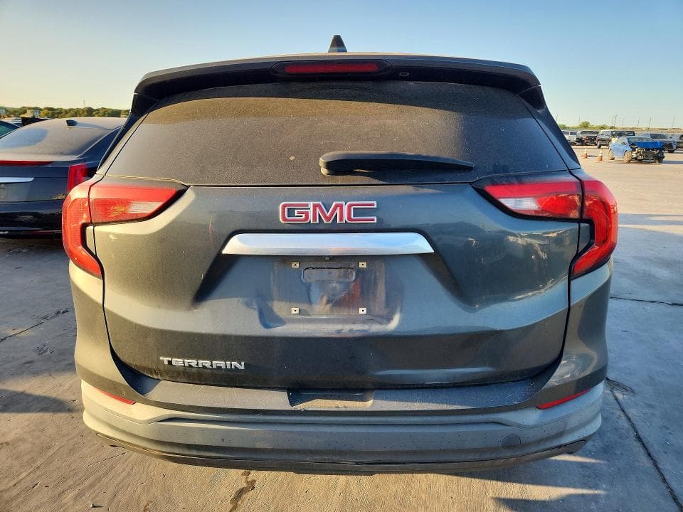 2020 GMC TERRAIN SLE 6