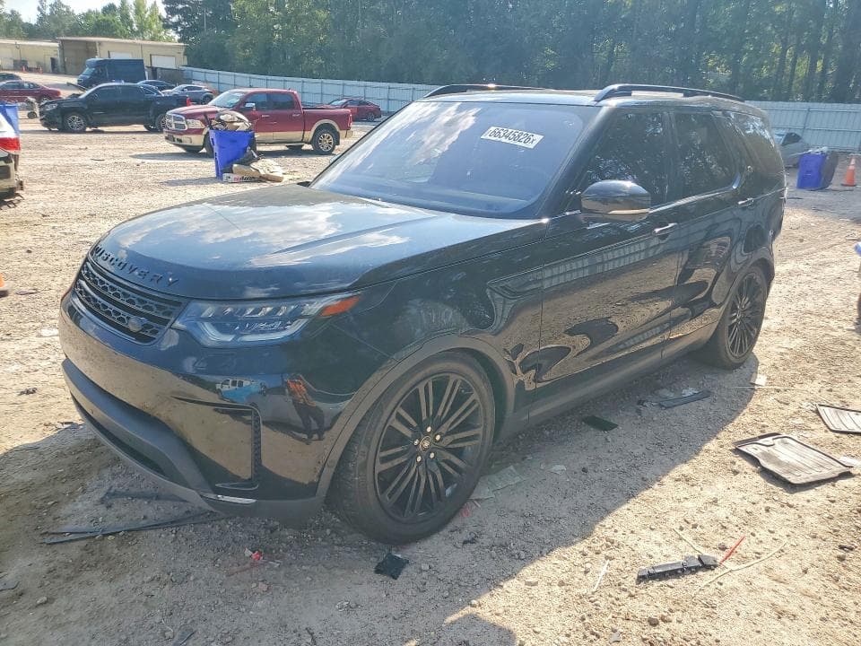 2017 LAND ROVER DISCOVERY HSE LUXURY