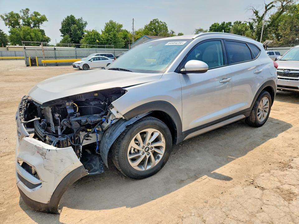 2017 HYUNDAI TUCSON SE - 1