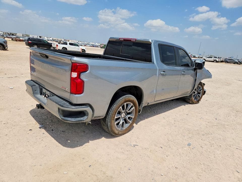 2025 CHEVROLET SILVERADO C1500 RST 3