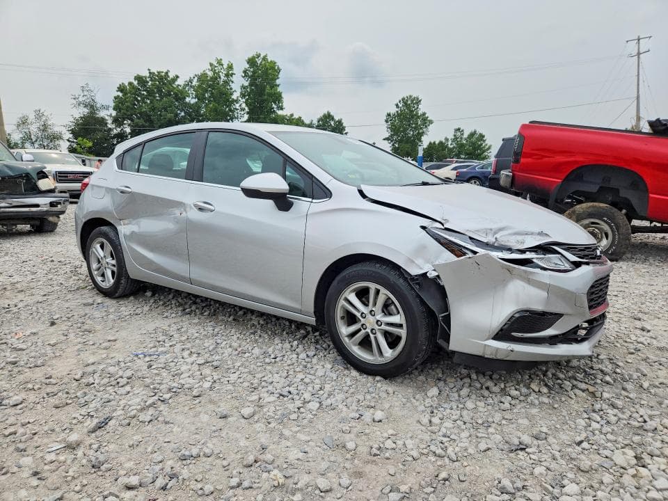 2018 CHEVROLET CRUZE LT 4
