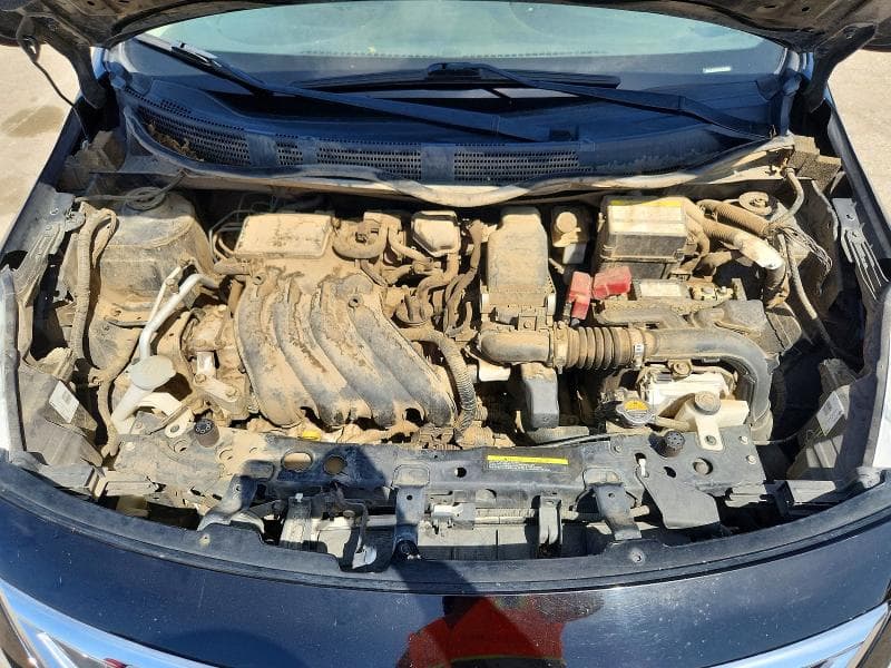 2017 NISSAN VERSA 1.6 S PLUS 11