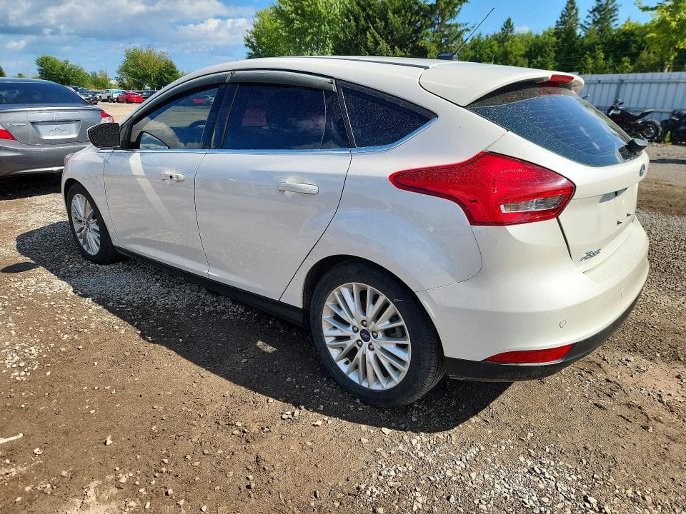2017 FORD FOCUS TITANIUM 2