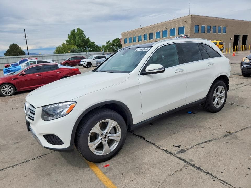 2018 MERCEDES-BENZ GLC 300 4MATIC - 1