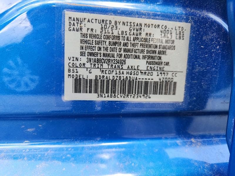 2024 NISSAN SENTRA SV 12