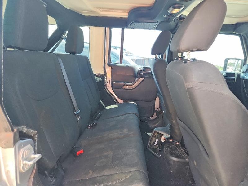 2017 JEEP WRANGLER UNLIMITED SPORT 11