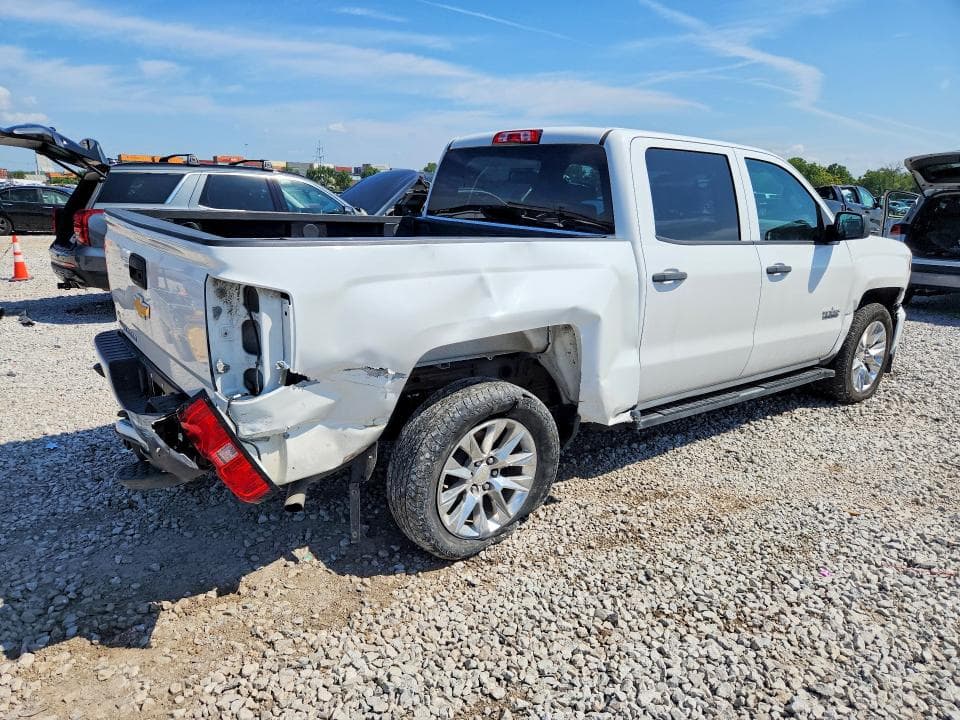 2018 CHEVROLET SILVERADO C1500 CUSTOM 3