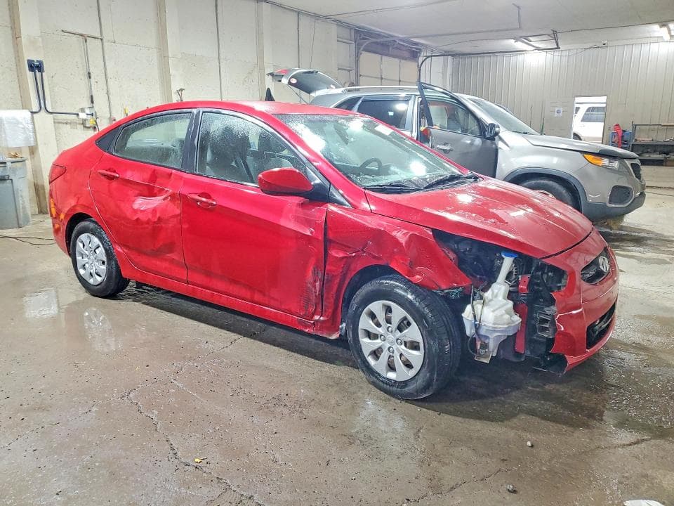 2017 HYUNDAI ACCENT SE 4