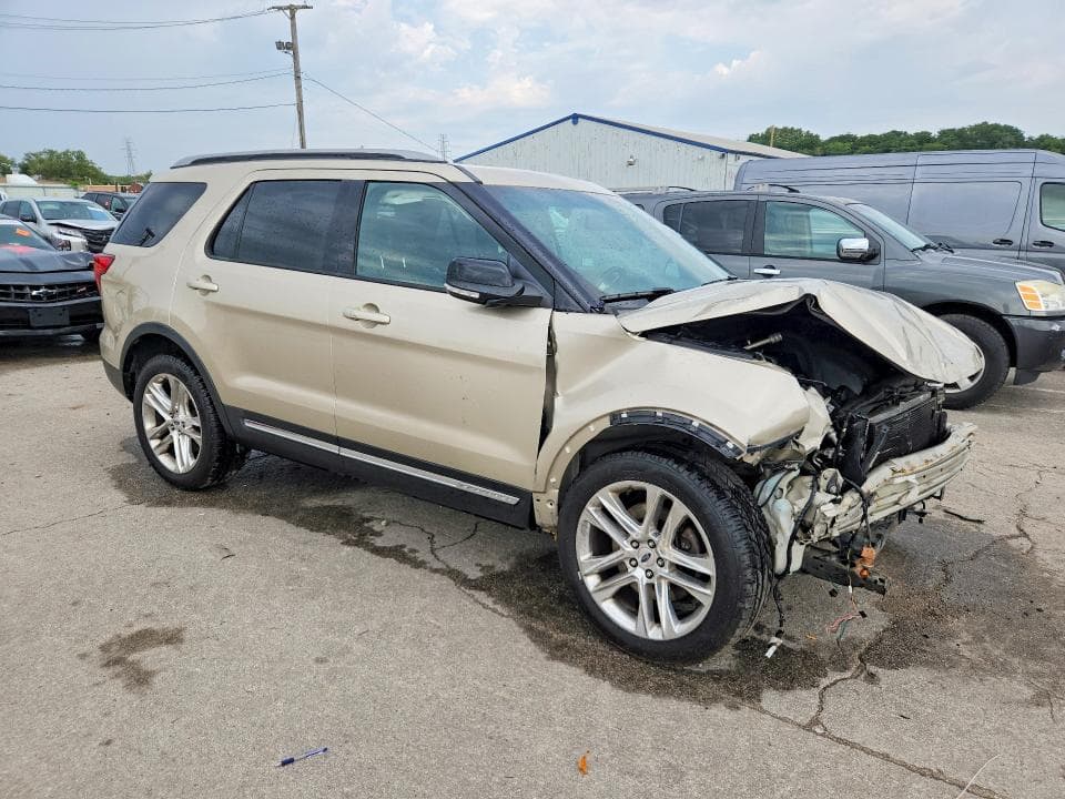 2017 FORD EXPLORER XLT 4