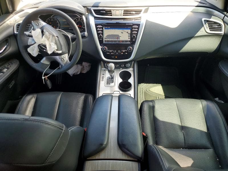 2017 NISSAN MURANO PLATINUM 8