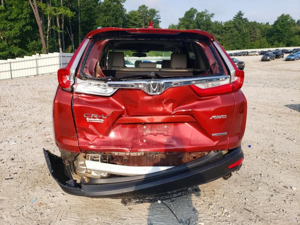 2017 HONDA CR-V TOURING 6