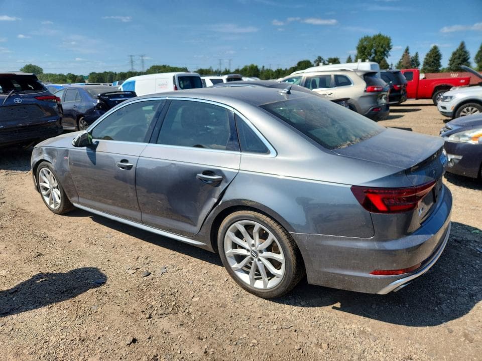 2019 AUDI A4 PREMIUM PLUS 2