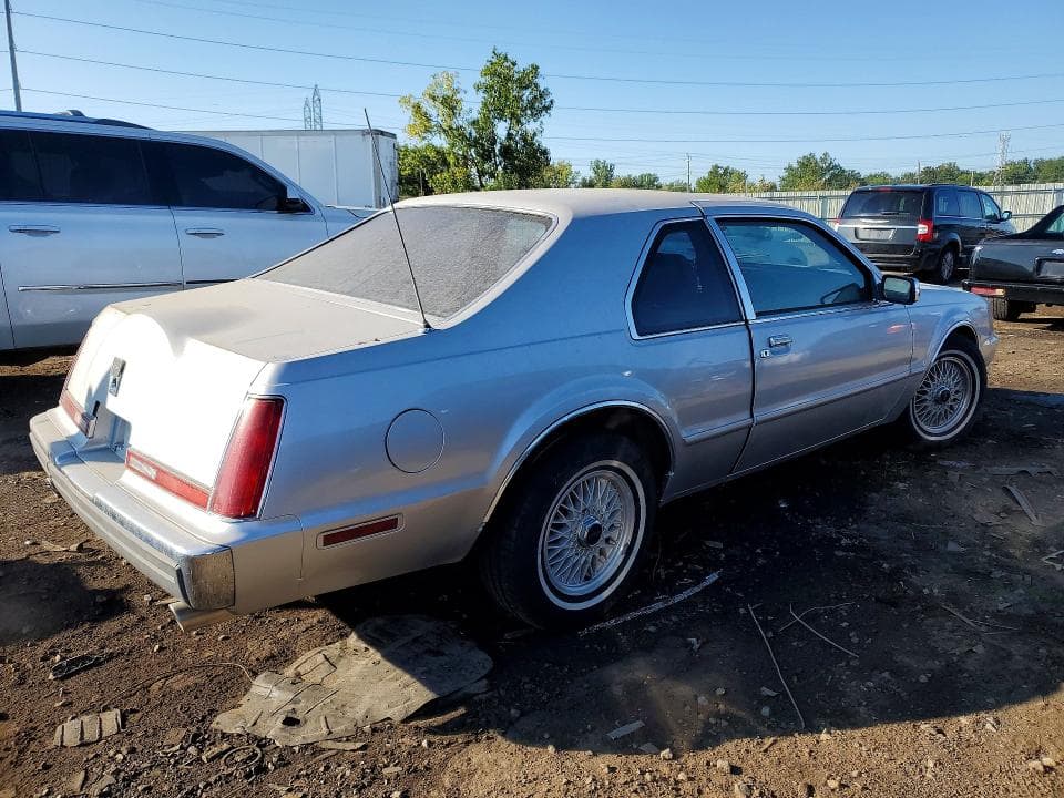 1986 LINCOLN MARK VII 3