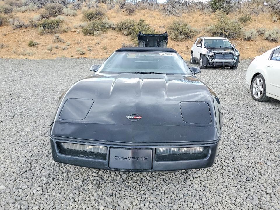 1986 CHEVROLET CORVETTE 5