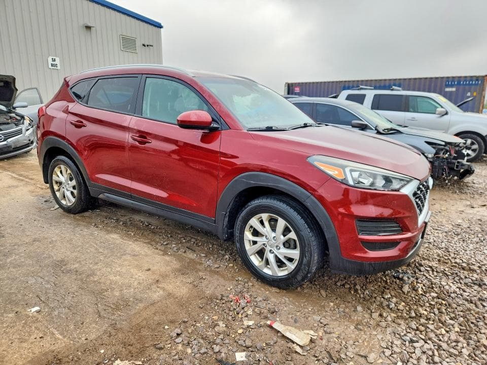 2019 HYUNDAI TUCSON VALUE 4