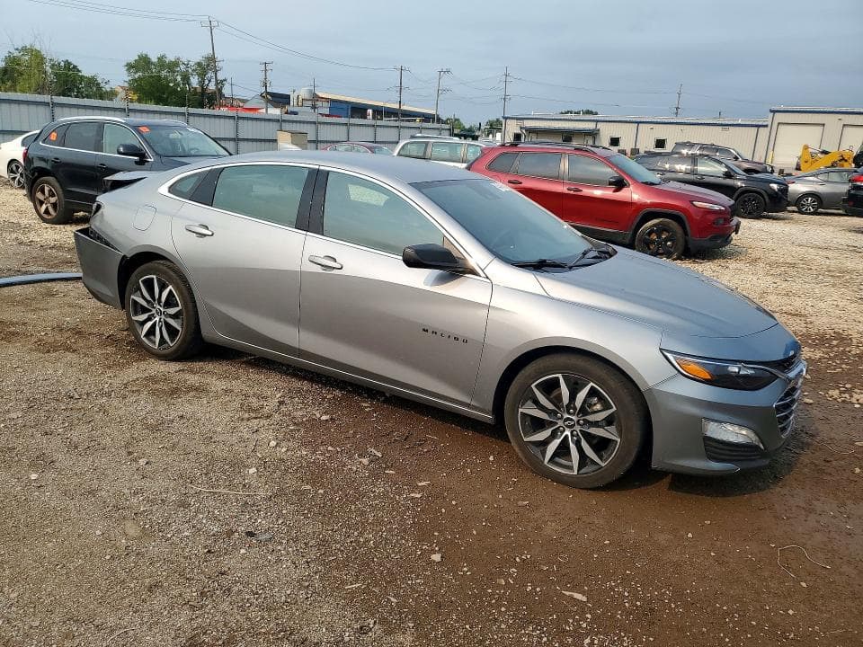 2023 CHEVROLET MALIBU RS 4