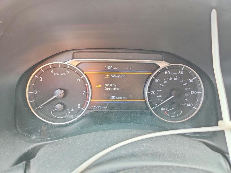 2021 NISSAN ALTIMA SV 9