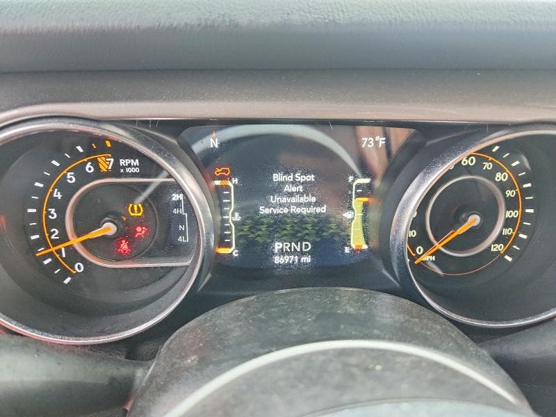 2021 JEEP WRANGLER UNLIMITED SAHARA 9