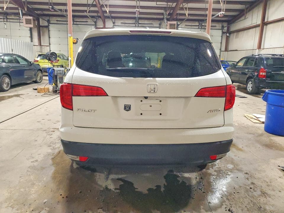 2018 HONDA PILOT EXL 6