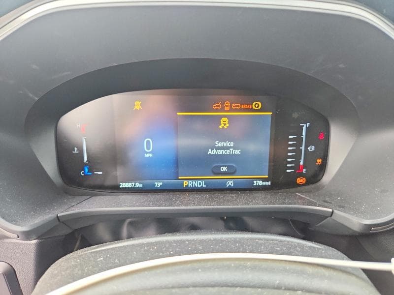 2023 FORD ESCAPE ACTIVE 9