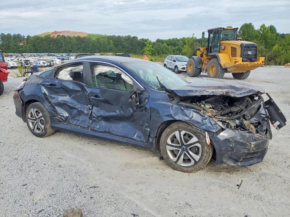 2018 HONDA CIVIC LX 4
