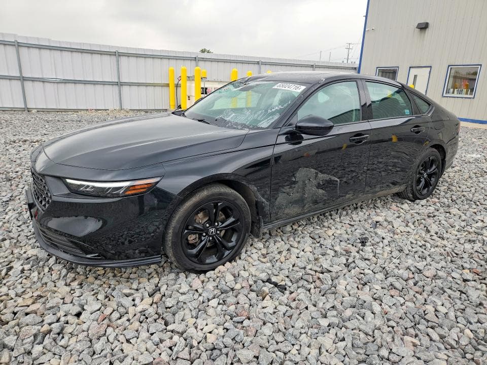 2025 HONDA ACCORD SE - 1