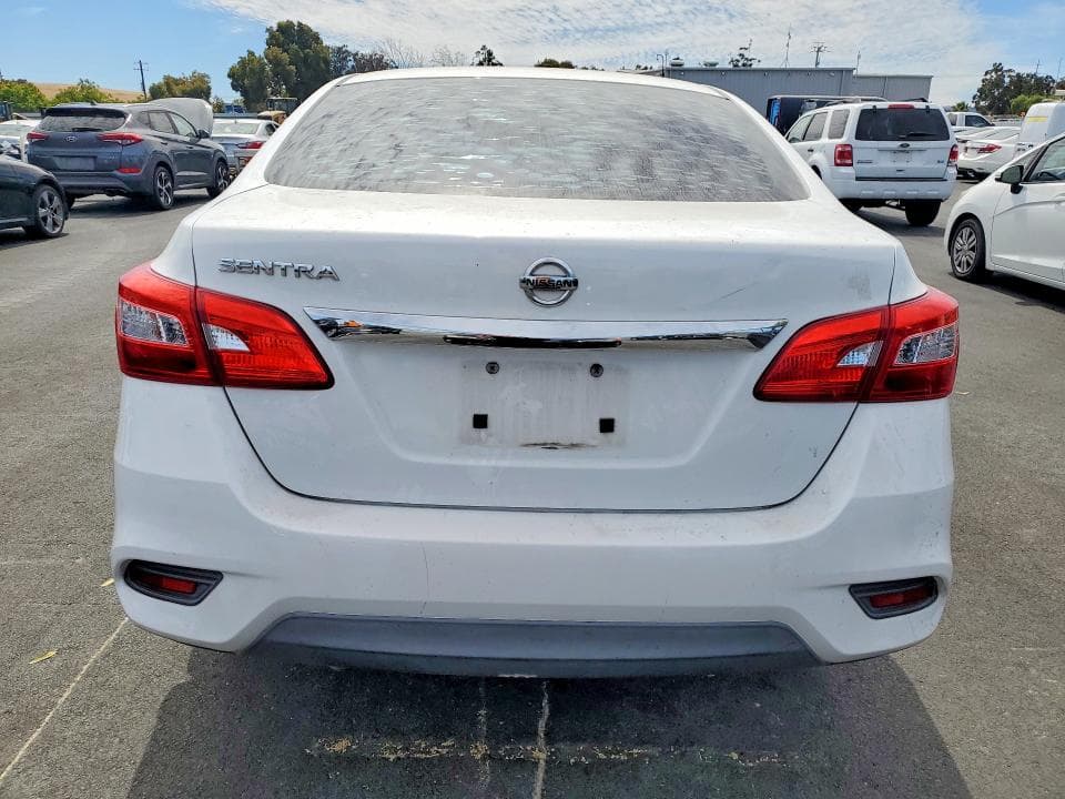 2017 NISSAN SENTRA S 6