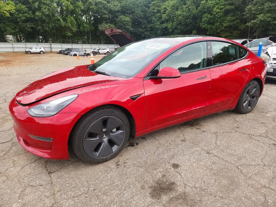 2022 TESLA MODEL 3 - 1