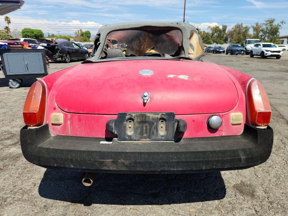 1977 MGB CONVERTIBL 6