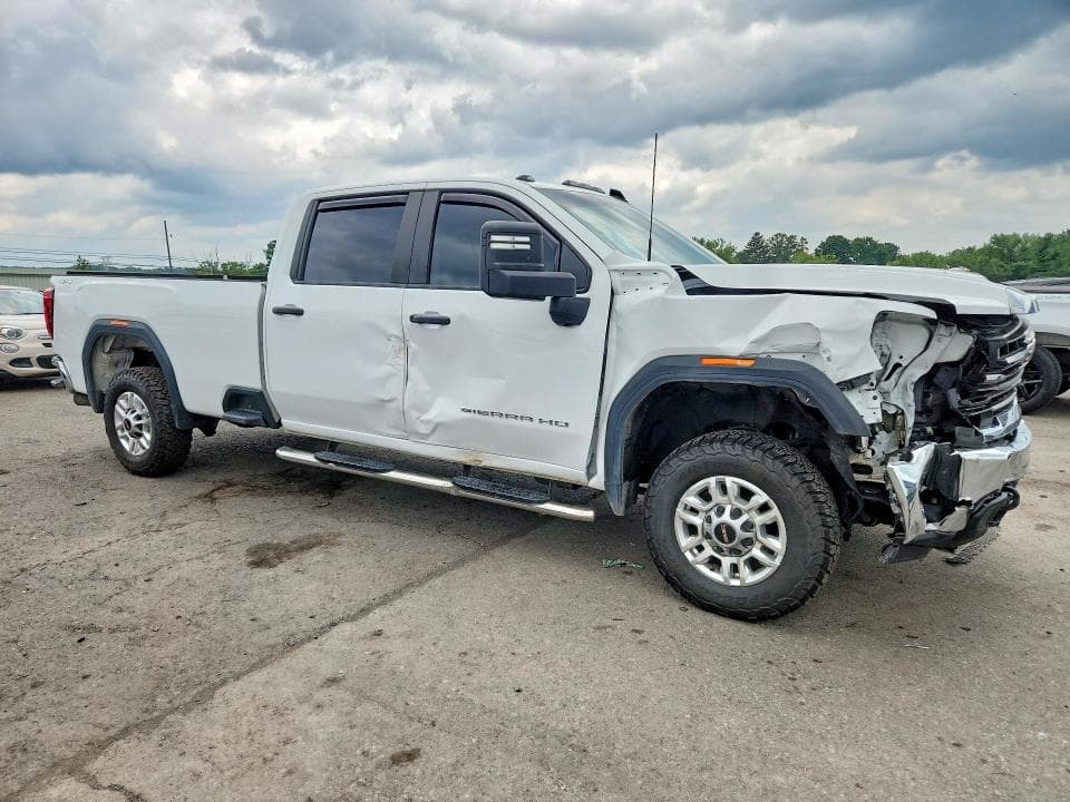 2024 GMC SIERRA K2500 HEAVY DUTY 4