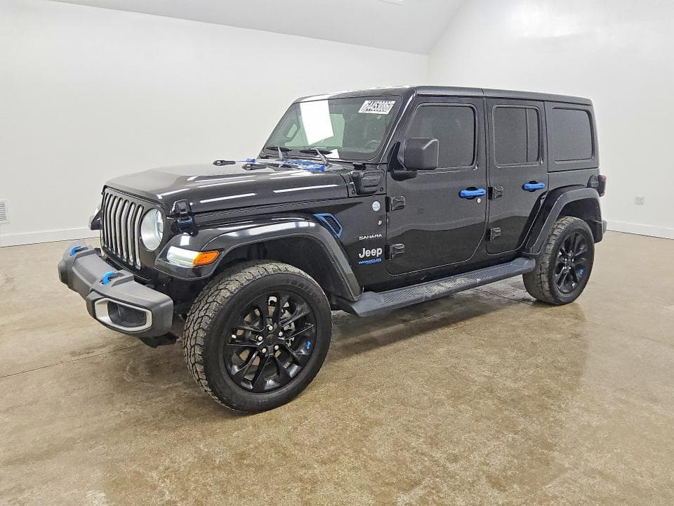2022 JEEP WRANGLER UNLIMITED SAHARA 4XE