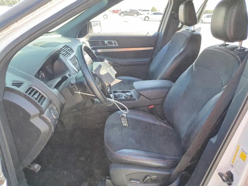2018 FORD EXPLORER XLT 7