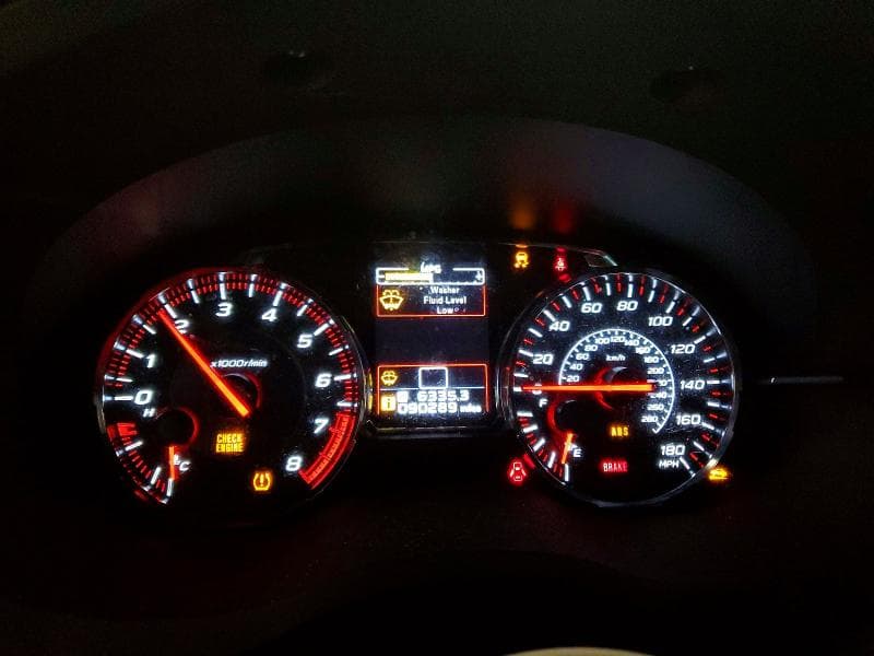 2019 SUBARU WRX PREMIUM 9