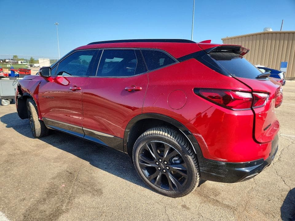 2021 CHEVROLET BLAZER RS 2