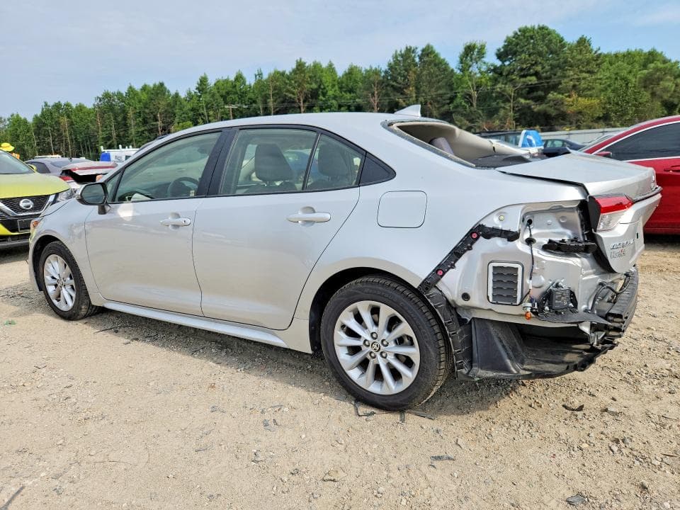2021 TOYOTA COROLLA LE 2