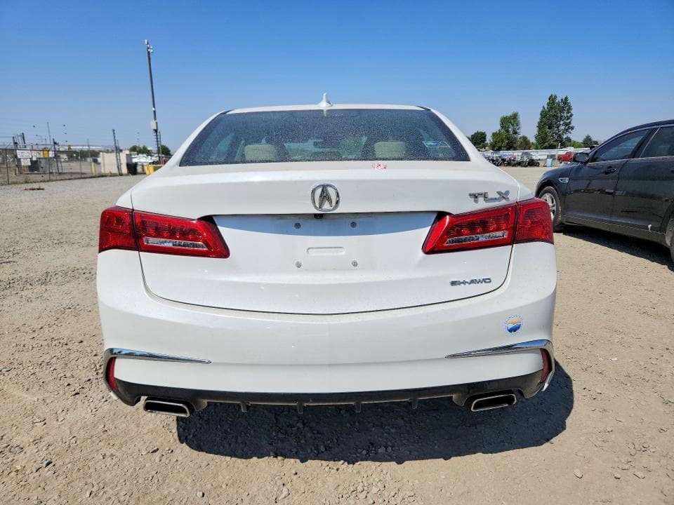 2018 ACURA TLX TECH 6