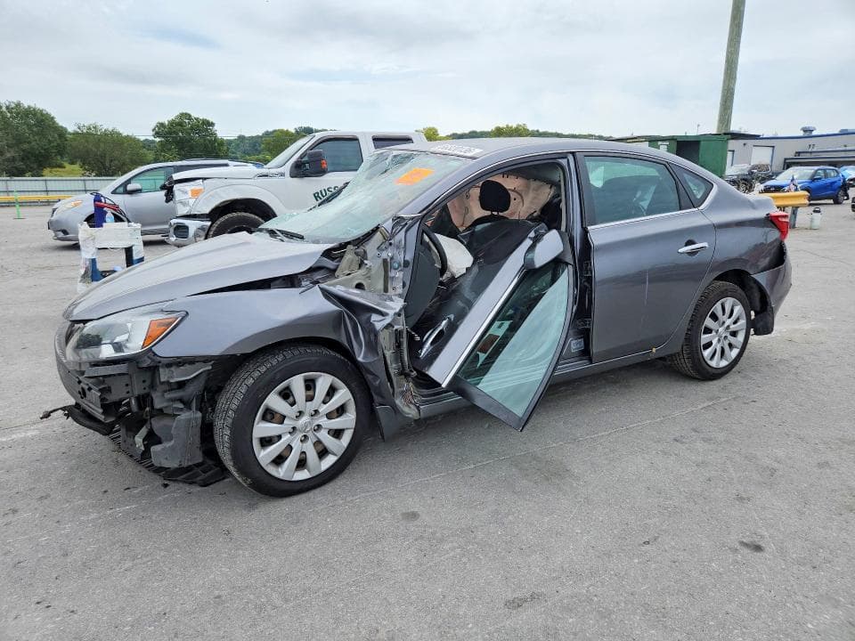 2019 NISSAN SENTRA S - 1