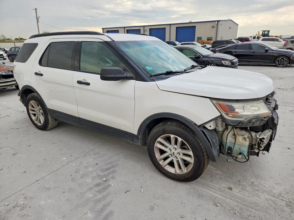 2017 FORD EXPLORER 4