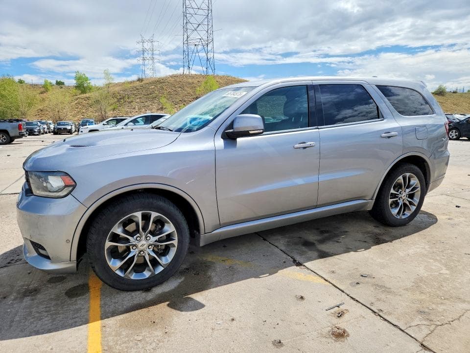 2019 DODGE DURANGO R/T - 1