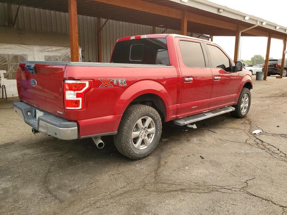 2018 FORD F150 SUPERCREW 3