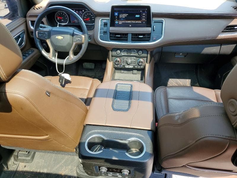 2021 CHEVROLET TAHOE K1500 HIGH COUNTRY 8