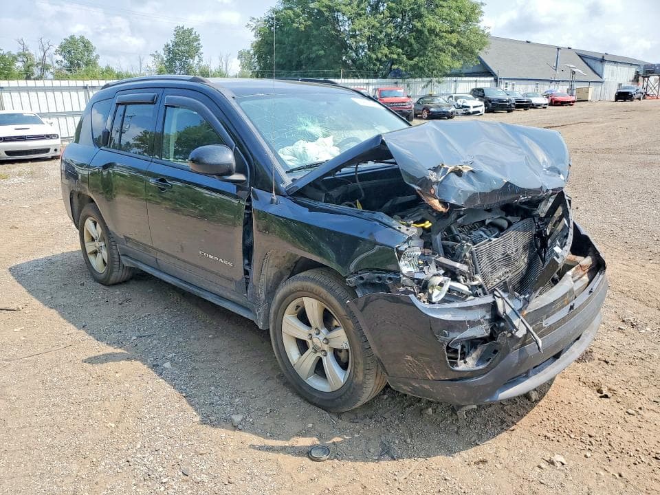 2017 JEEP COMPASS LATITUDE 4