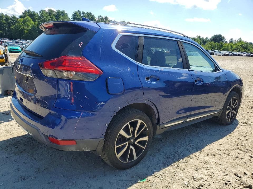 2017 NISSAN ROGUE SL 3
