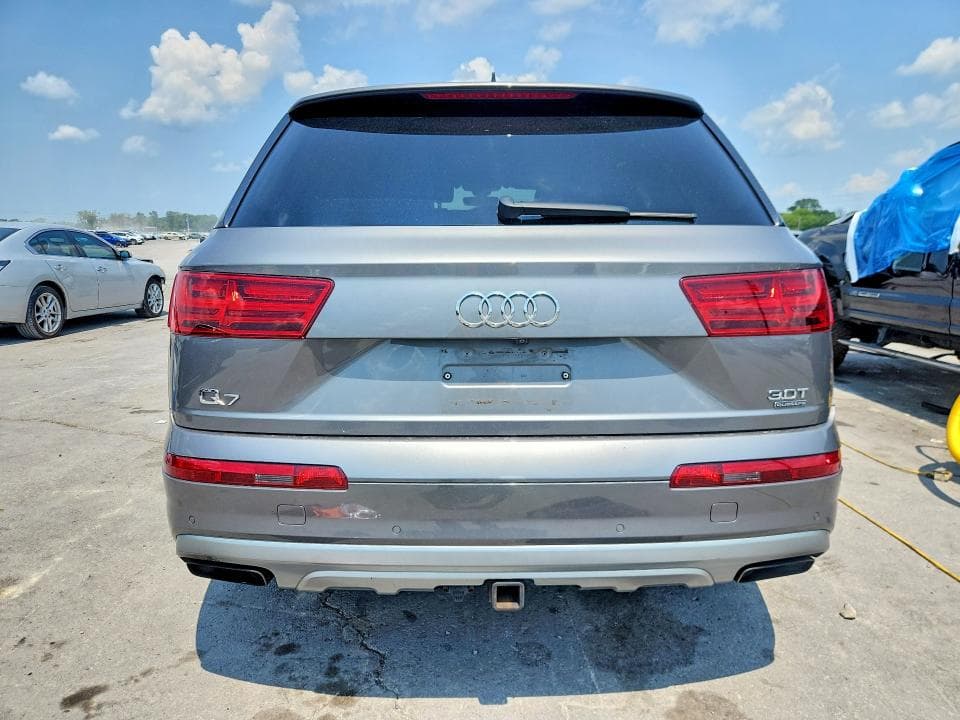 2018 AUDI Q7 PREMIUM PLUS 6