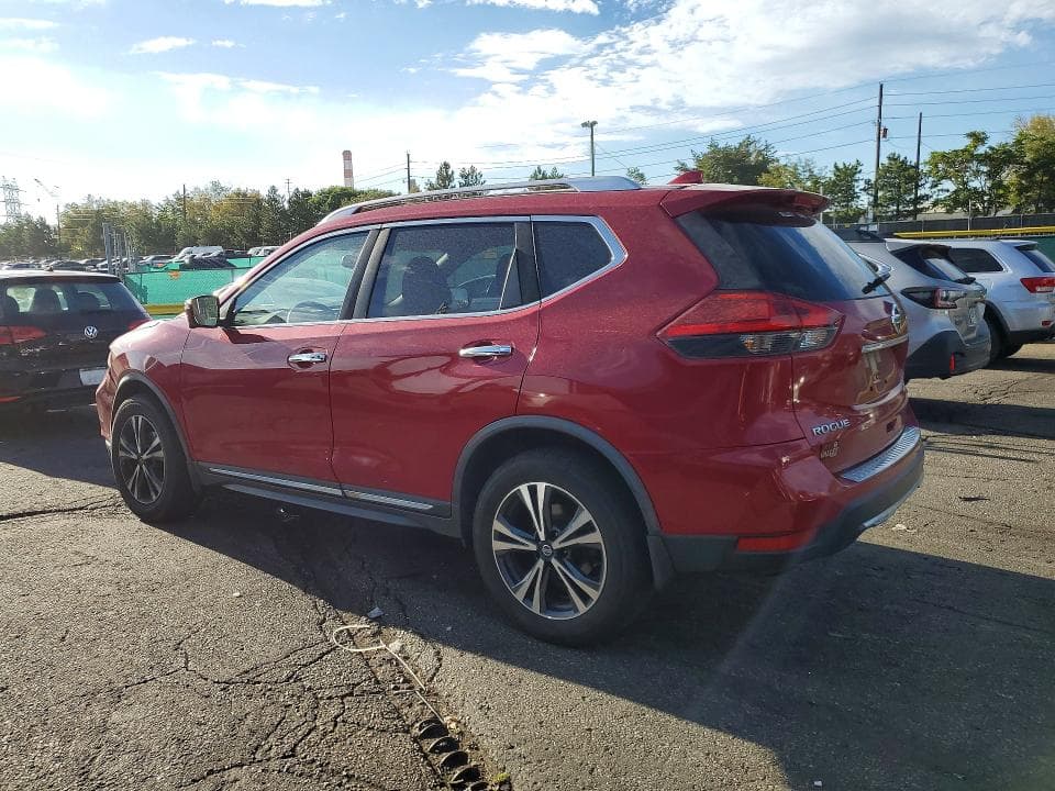2017 NISSAN ROGUE SL 2