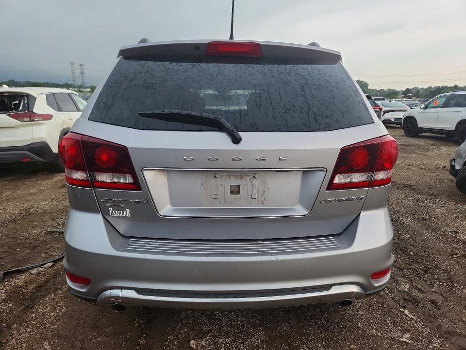 2017 DODGE JOURNEY CROSSROAD 6