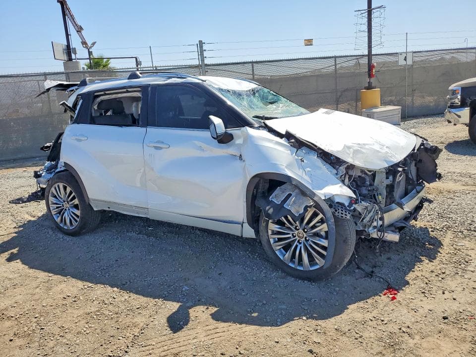 2024 TOYOTA HIGHLANDER PLATINUM 4